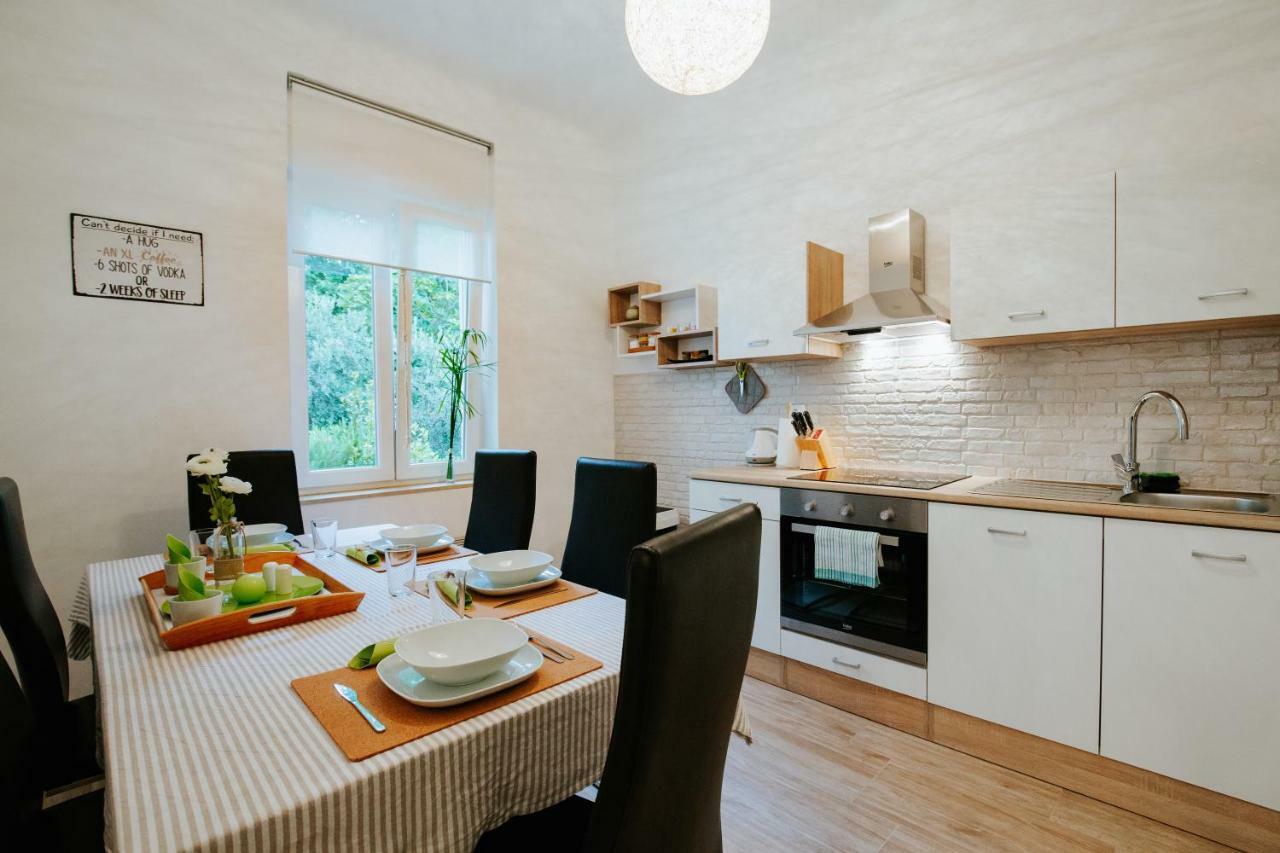 Apartment Casa Depoli Rijeka Dış mekan fotoğraf
