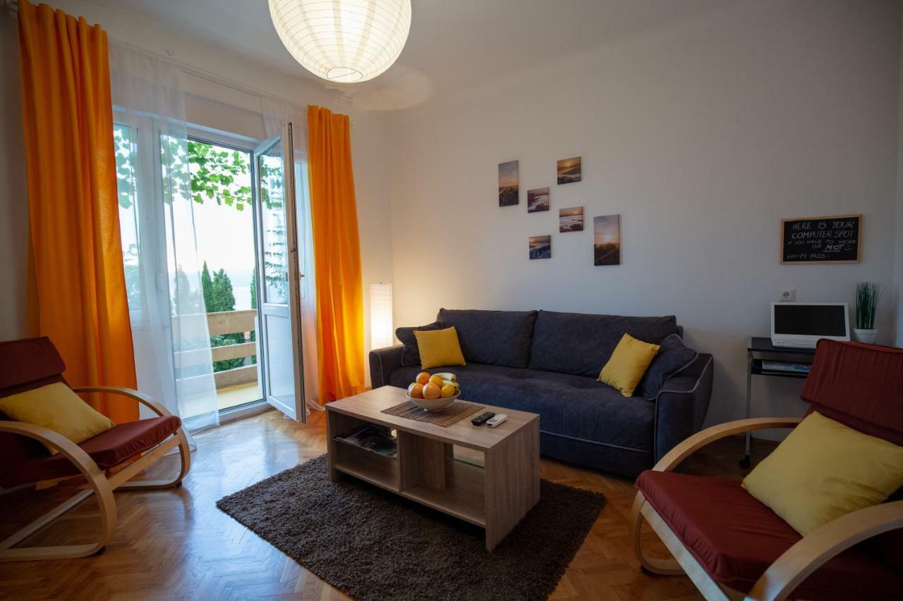 Apartment Casa Depoli Rijeka Dış mekan fotoğraf